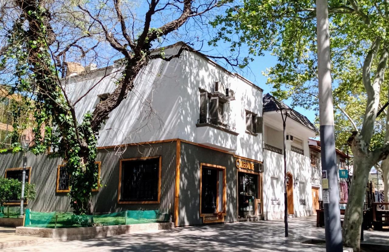 Апартаменты Casa Aristides Мендоса Экстерьер фото